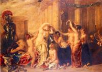 William Etty - Venus And Her Satellites